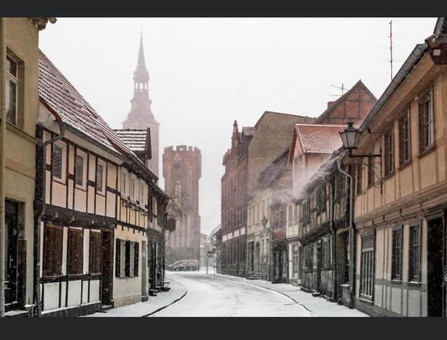 Gnaden- Und Ferienhof Saale Wittgenstein In The Middle Of Gar Nix Bismark 외부 사진